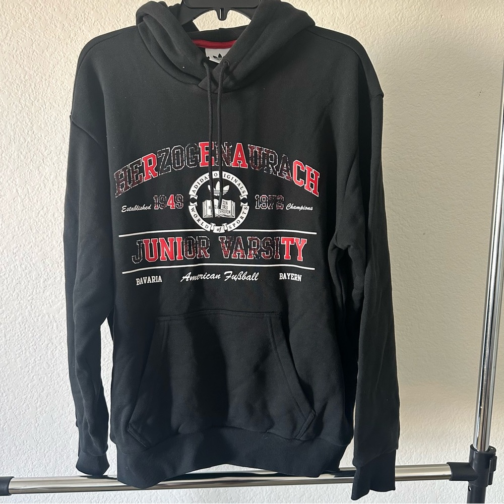 Men’s Adidas college hoodie size Medium